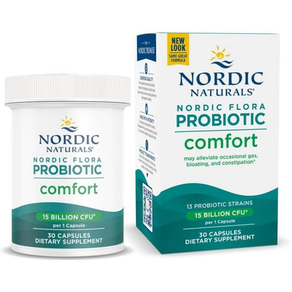 Nordic Flora Probiotic Comfort, 15 Billion CFU