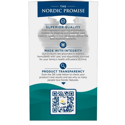 Nordic Flora Probiotic Comfort, 15 Billion CFU