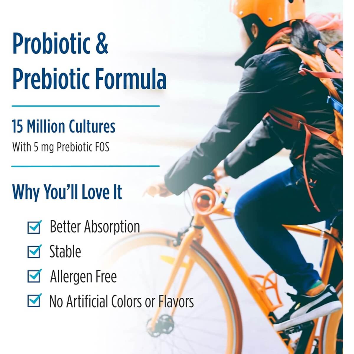 Nordic Flora Probiotic Comfort, 15 Billion CFU