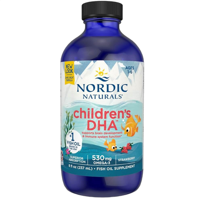 Liquid Children's DHA, 530mg