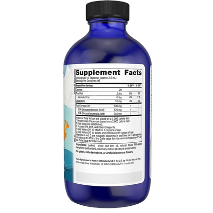 Liquid Children's DHA, 530mg