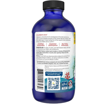 Liquid Children's DHA, 530mg