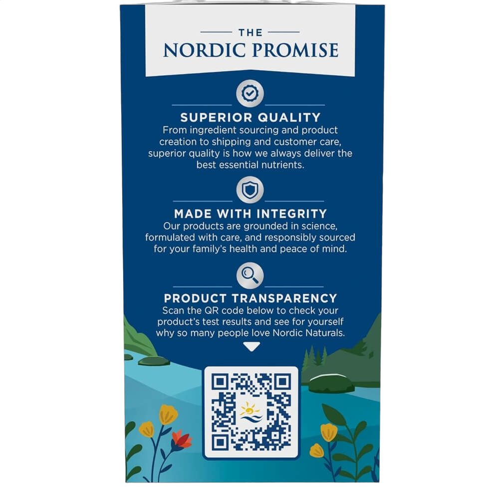 Arctic Cod Liver Oil, 750mg Omega-3, Lemon Flavour