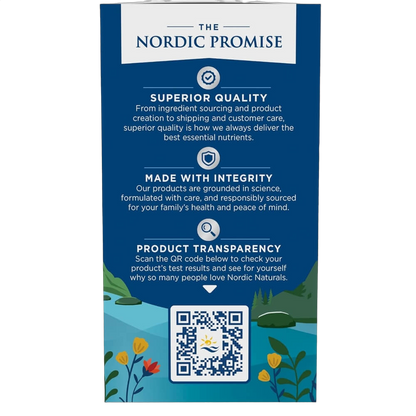 Arctic Cod Liver Oil, 750mg Omega-3, Lemon Flavour