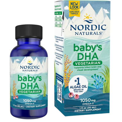 Baby's DHA Vegetarian, 1050mg Omega-3