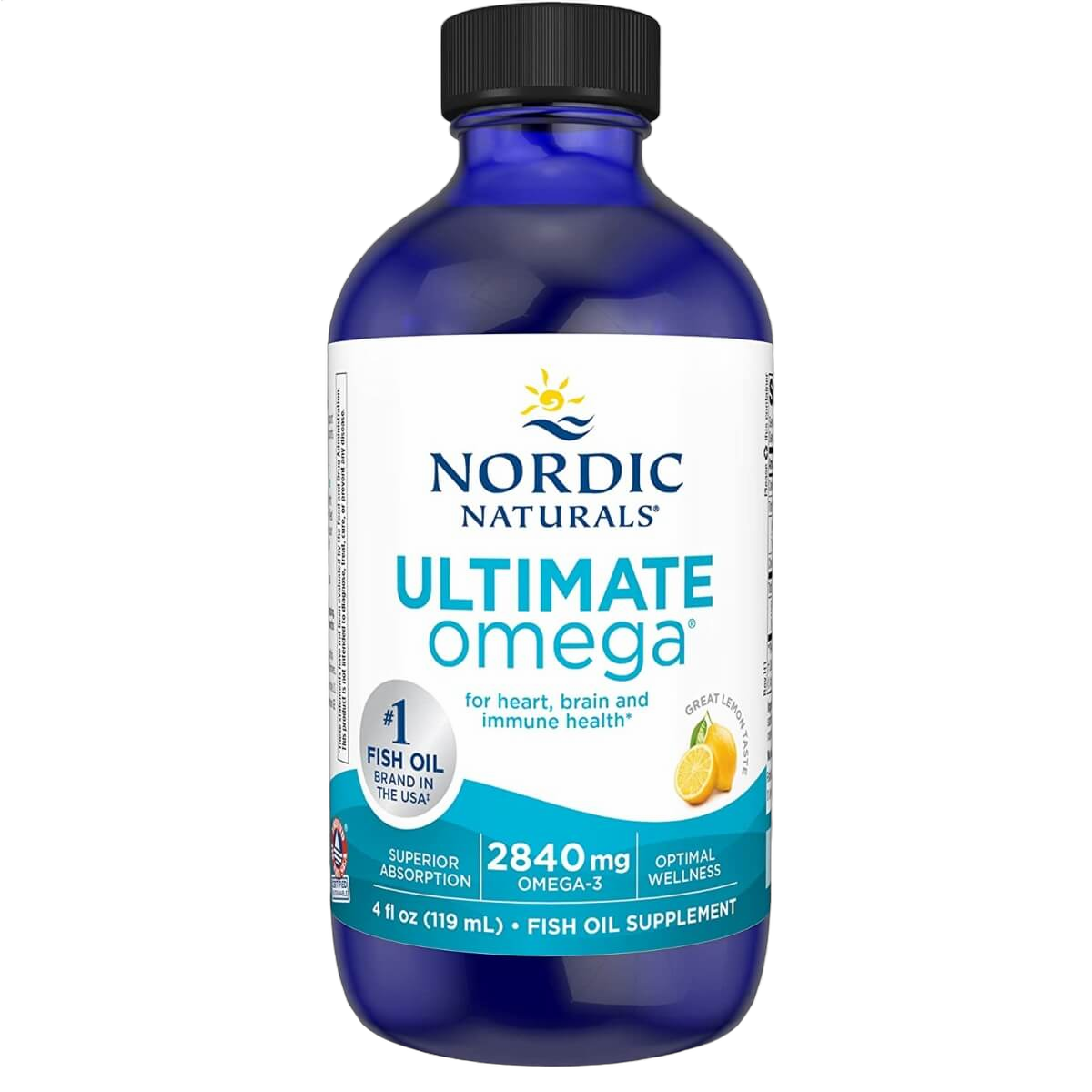 Ultimate Omega-3, 2840mg, Lemon Flavour