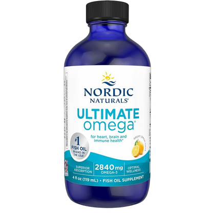 Ultimate Omega-3, 2840mg, Lemon Flavour