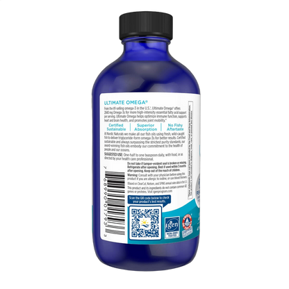 Ultimate Omega-3, 2840mg, Lemon Flavour