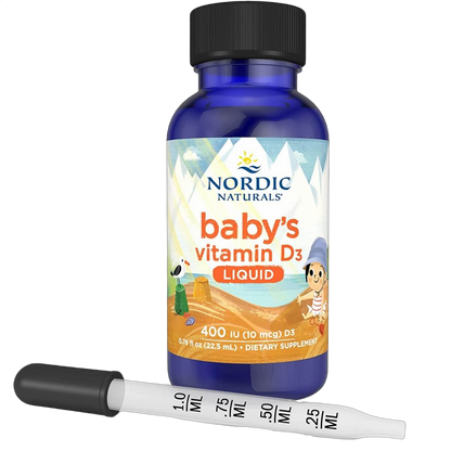 Baby's Vitamin D3, 400iu