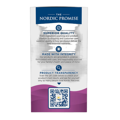 Prenatal DHA Omega-3, 830mg with Vitamin D3, Strawberry Flavour