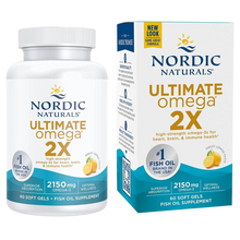 Ultimate Omega 2X, 2150mg, Lemon Flavour