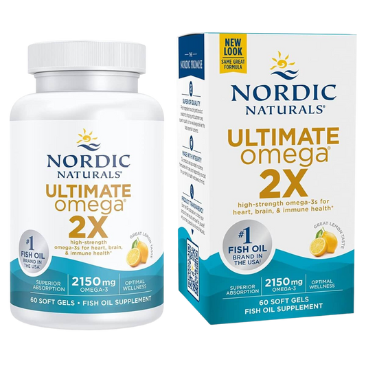 Ultimate Omega 2X, 2150mg, Lemon Flavour