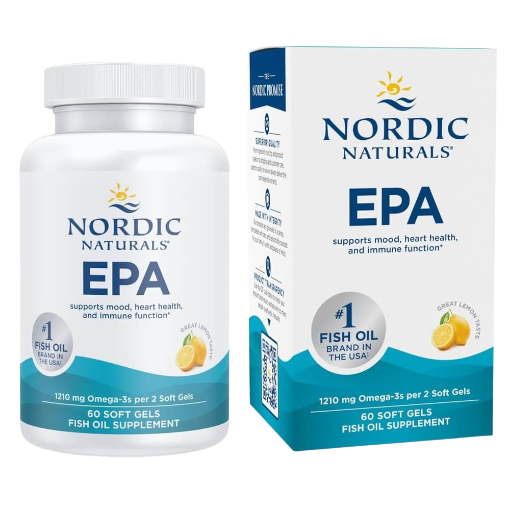 EPA 1210mg Omega-3, Lemon Flavour
