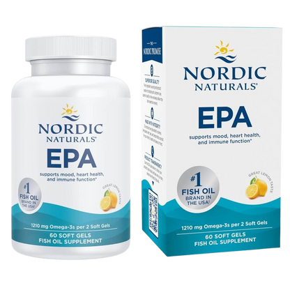 EPA 1210mg Omega-3, Lemon Flavour