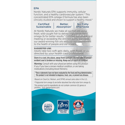 EPA 1210mg Omega-3, Lemon Flavour