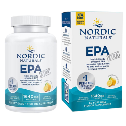 EPA Xtra, 1640mg Omega-3, Lemon Flavour
