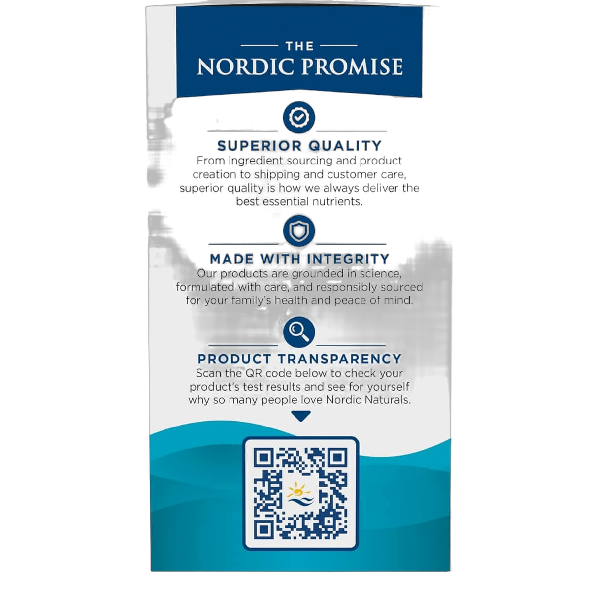 EPA Xtra, 1640mg Omega-3, Lemon Flavour