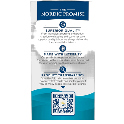 EPA Xtra, 1640mg Omega-3, Lemon Flavour