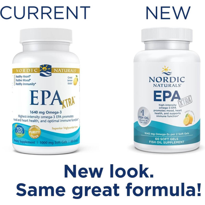 EPA Xtra, 1640mg Omega-3, Lemon Flavour