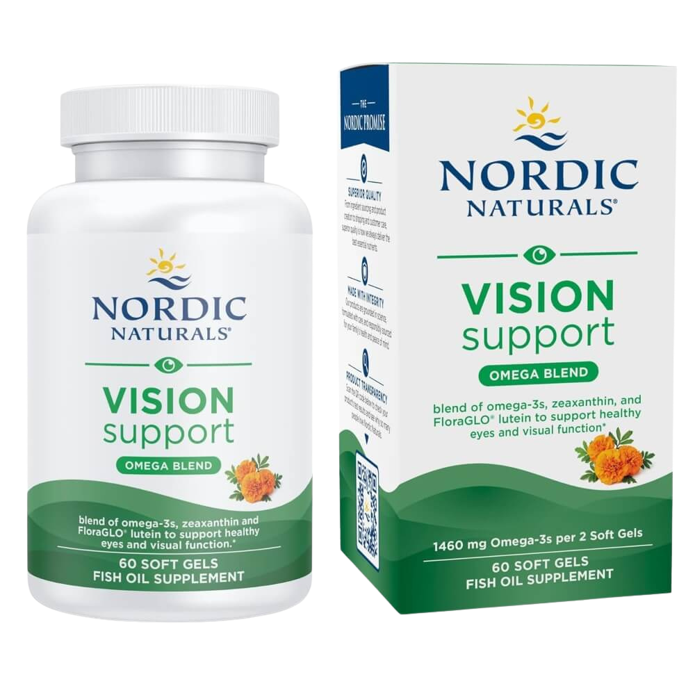 Omega Vision, 1460mg, Lemon Flavour