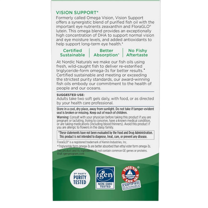 Omega Vision, 1460mg, Lemon Flavour