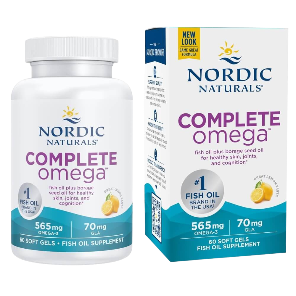 Complete Omega, Lemon Flavour