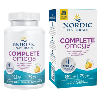 Complete Omega, Lemon Flavour