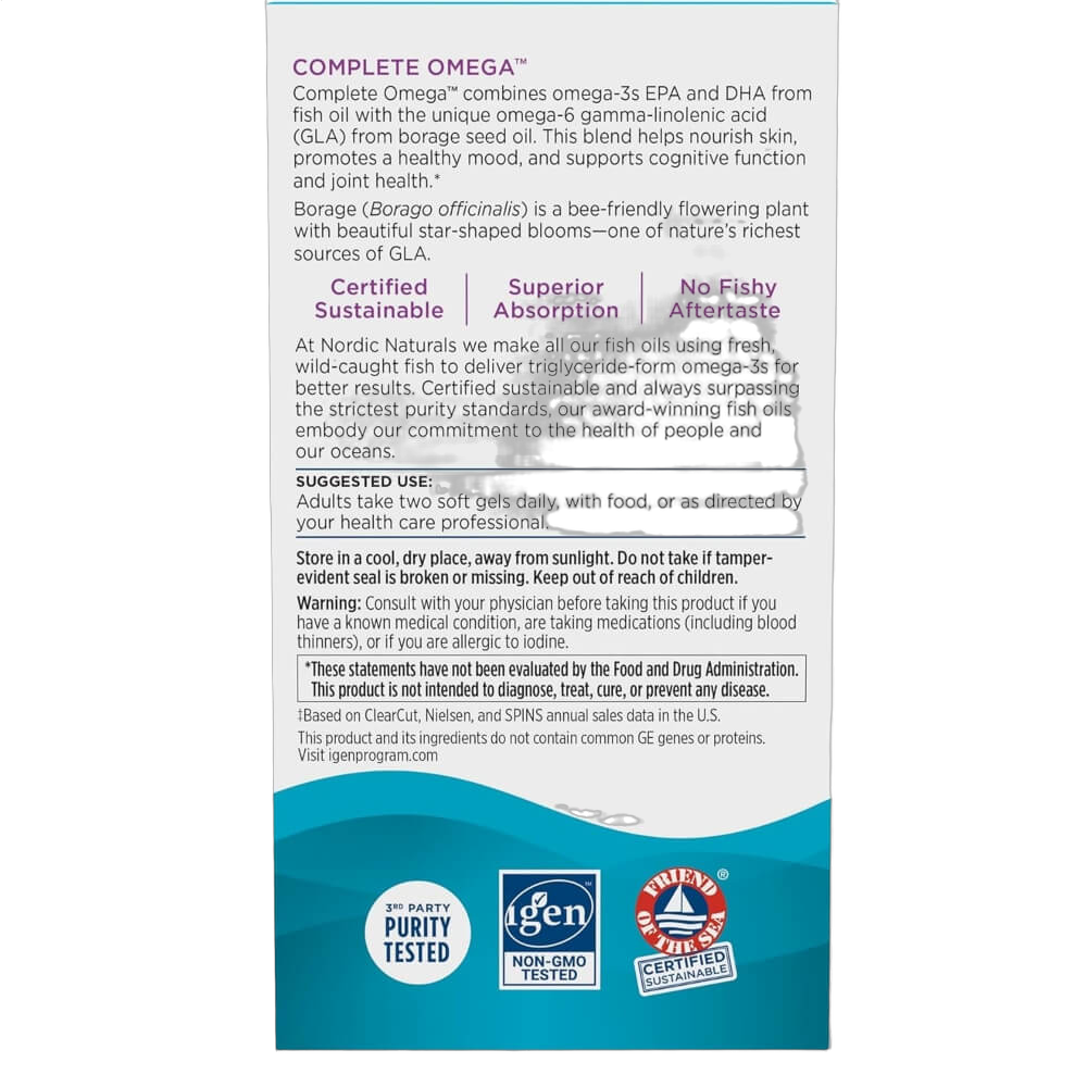 Complete Omega, Lemon Flavour