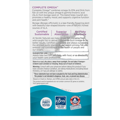 Complete Omega, Lemon Flavour