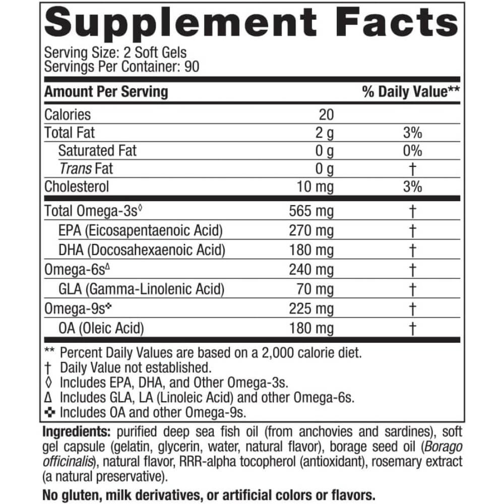 Complete Omega, Lemon Flavour