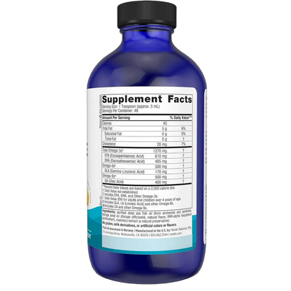 Complete Omega, Lemon Flavour