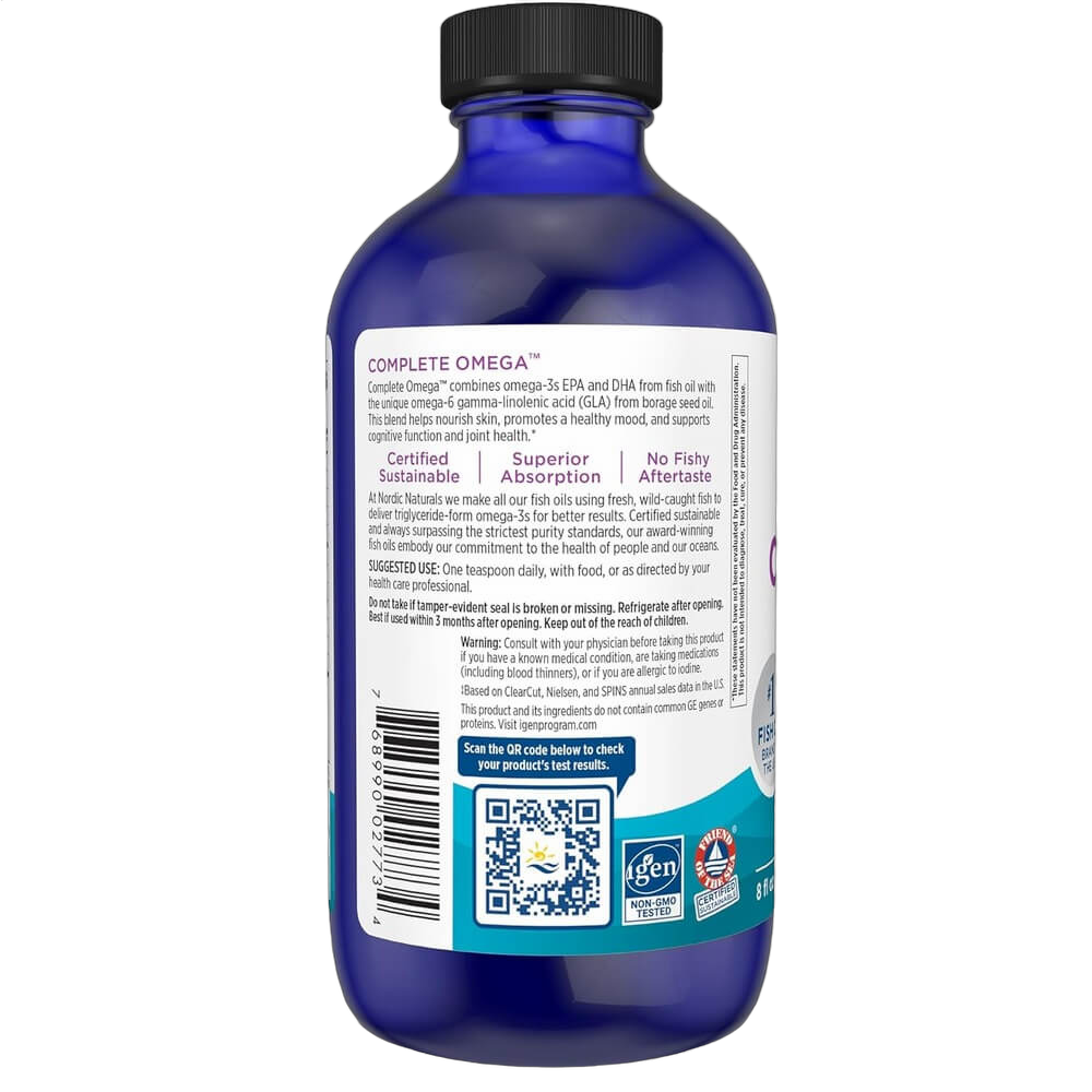 Complete Omega, Lemon Flavour