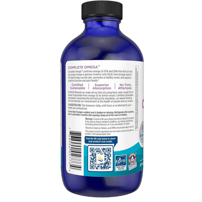 Complete Omega, Lemon Flavour