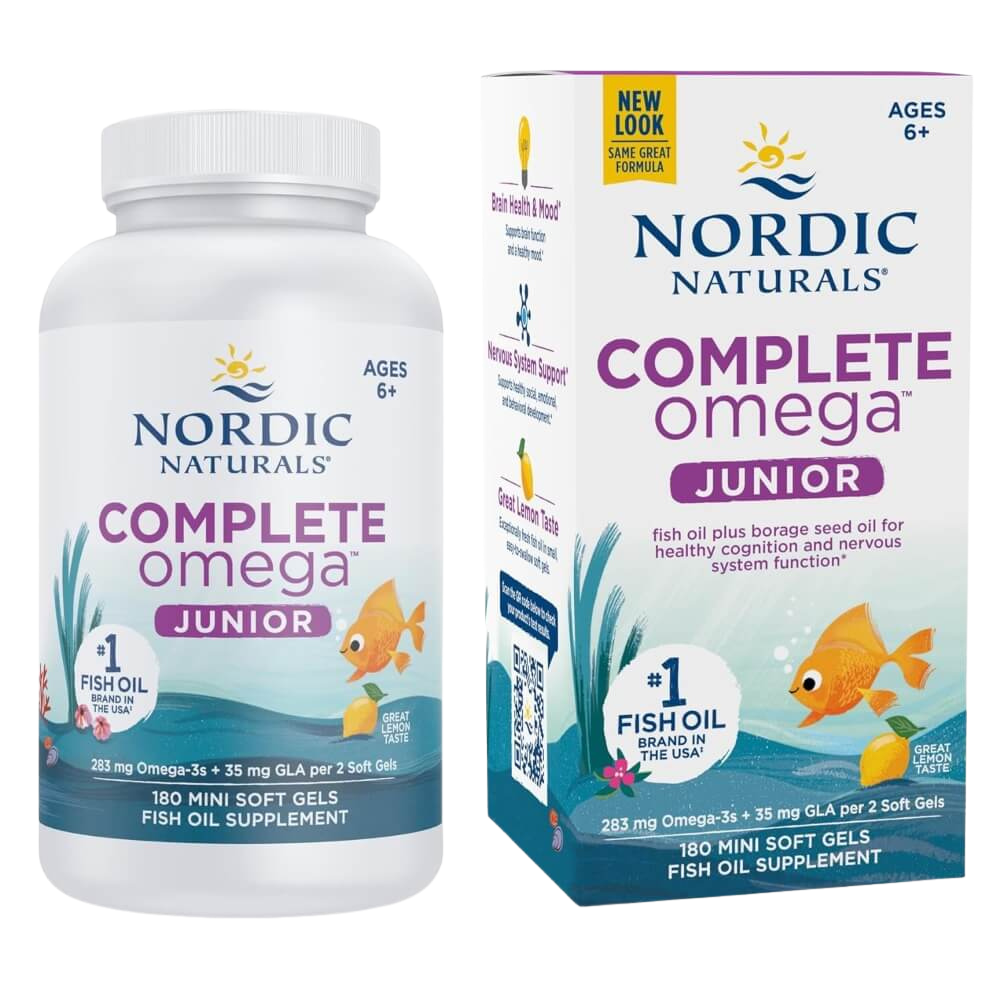 Complete Omega Junior, Lemon Flavour