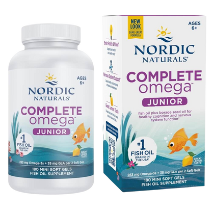 Complete Omega Junior, Lemon Flavour