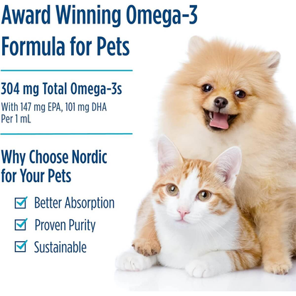 Omega-3 for Pets