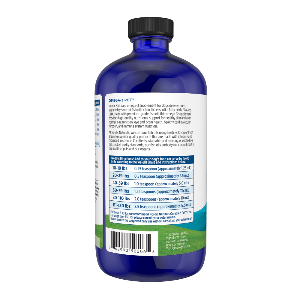 Omega-3 Pet, for dogs