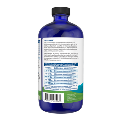 Omega-3 Pet, for dogs