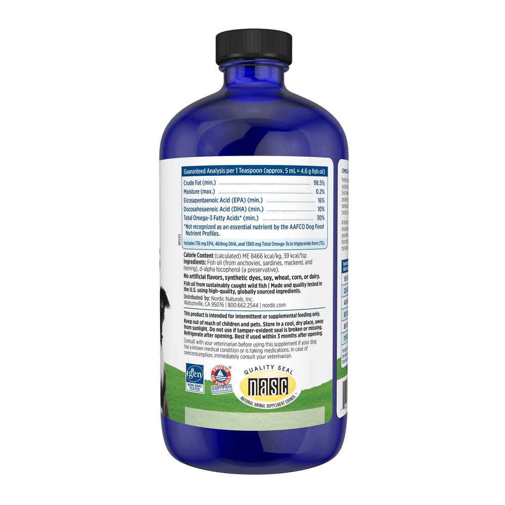 Omega-3 Pet, for dogs