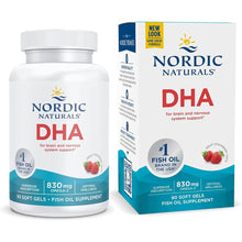 DHA, 830mg, Strawberry Flavour
