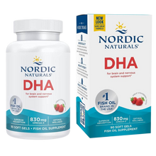 DHA, 830mg, Strawberry Flavour