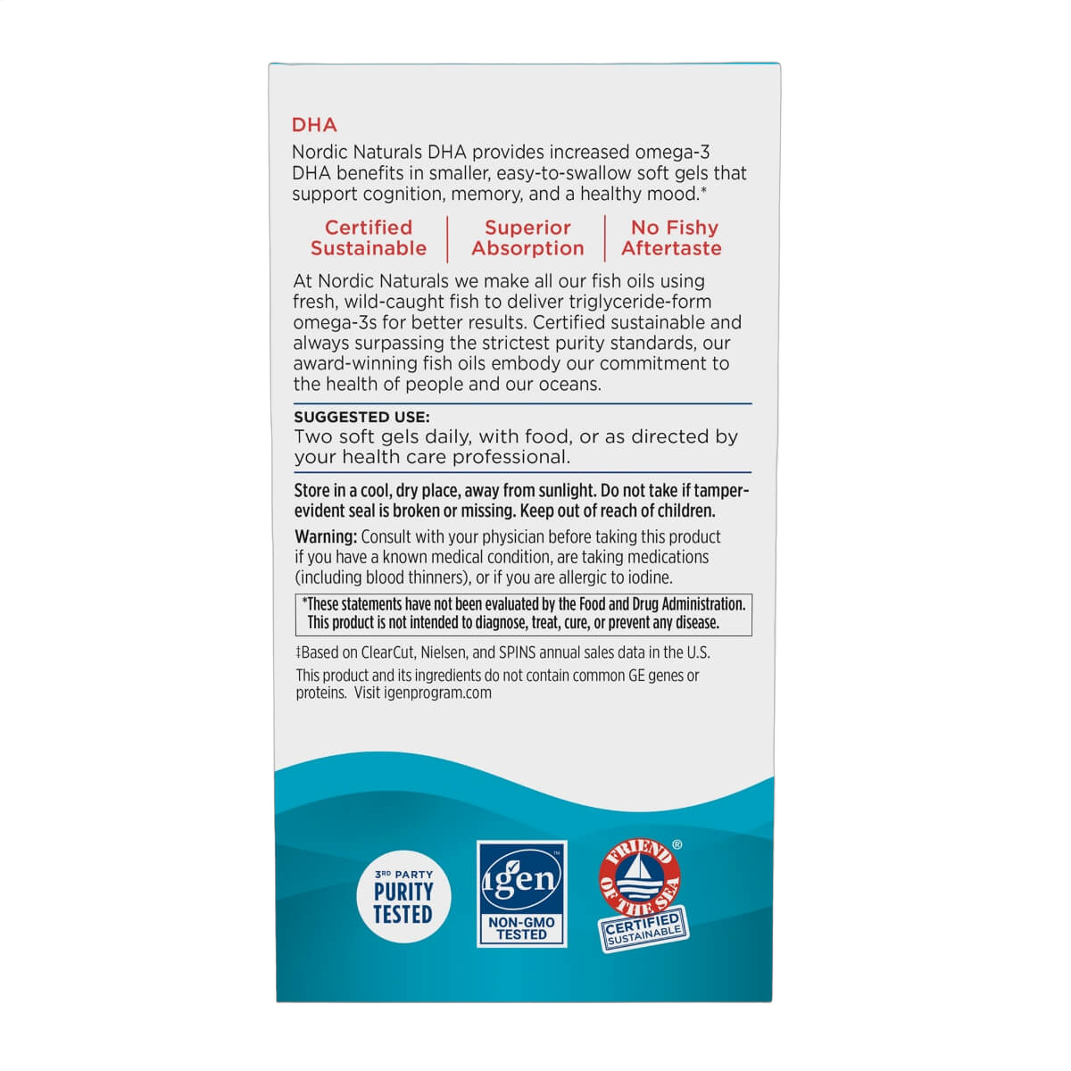 DHA, 830mg, Strawberry Flavour