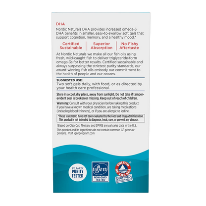 DHA, 830mg, Strawberry Flavour