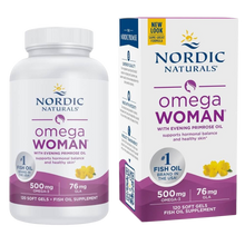 Omega Women with Evening Primrose Oil, Lemon Flavour