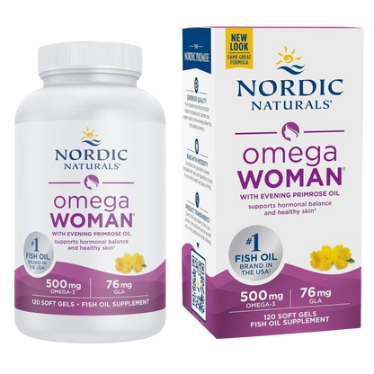 Omega Women with Evening Primrose Oil, Lemon Flavour