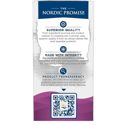 Omega Women with Evening Primrose Oil, Lemon Flavour