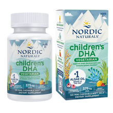 Children's DHA Vegetarian, 375mg, Berry Lemonade Flavour