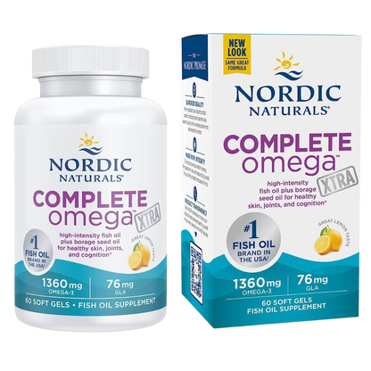Complete Omega Xtra, Lemon Flavour