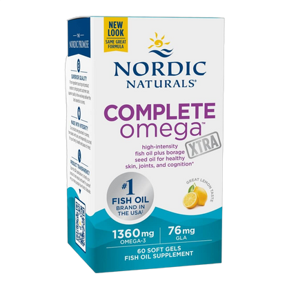 Complete Omega Xtra, Lemon Flavour