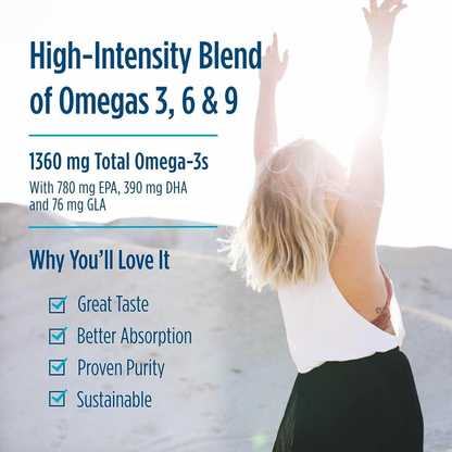 Complete Omega Xtra, Lemon Flavour